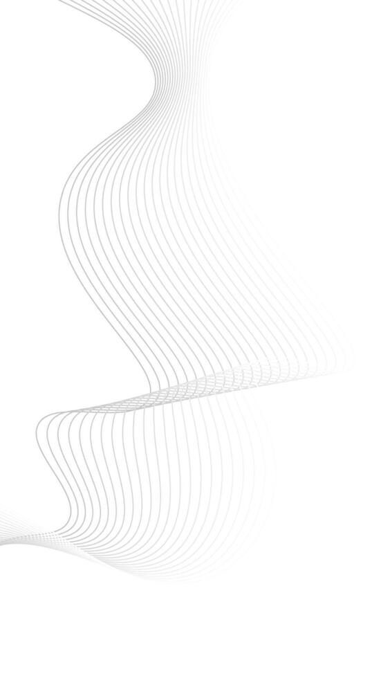 Digital line pattern background vector