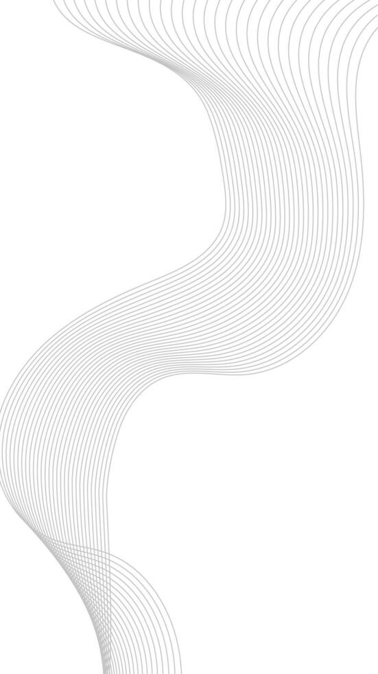 Abstract and creative curved line texture background vector