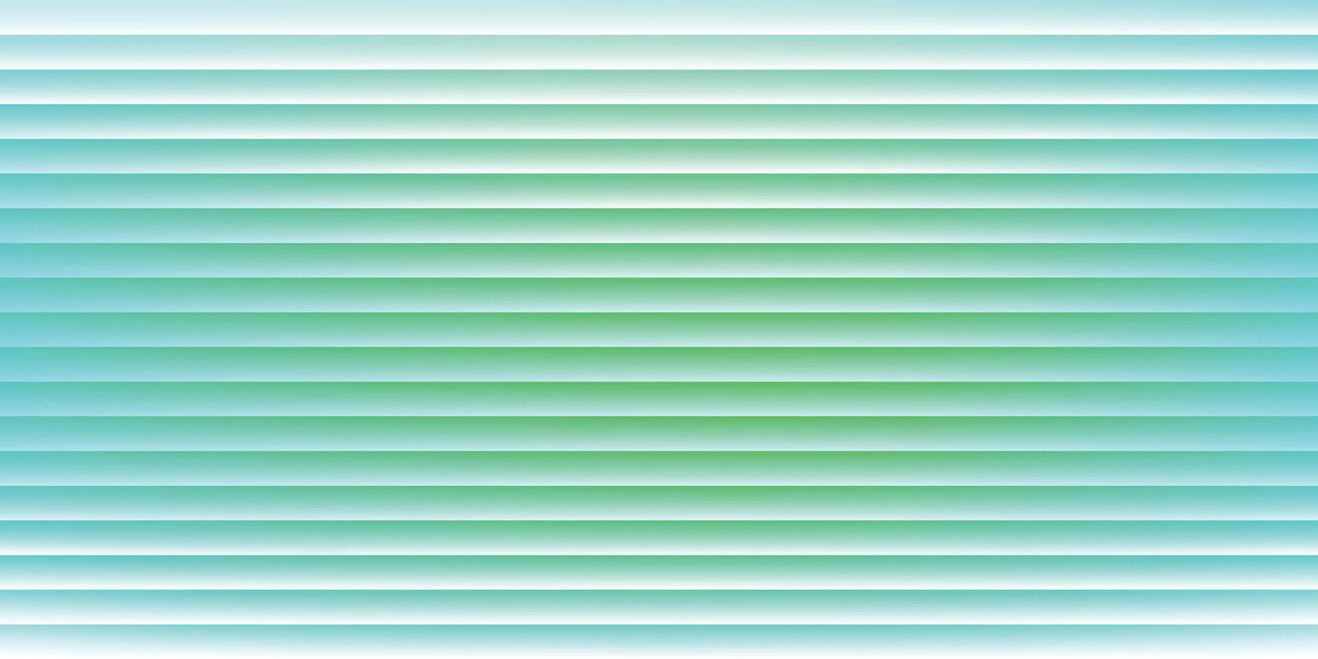 Abstract geometric pattern of intersecting light blue and green stripes vector