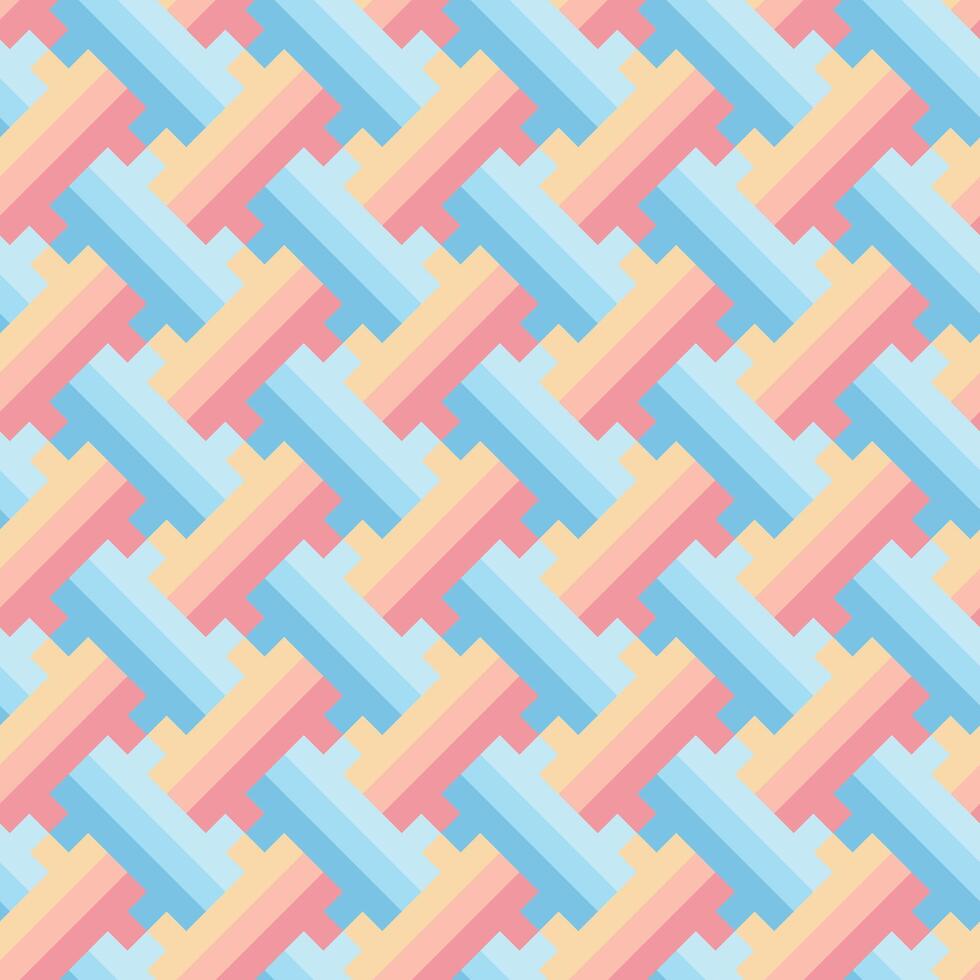 Abstract flat design pattern background illustration vector