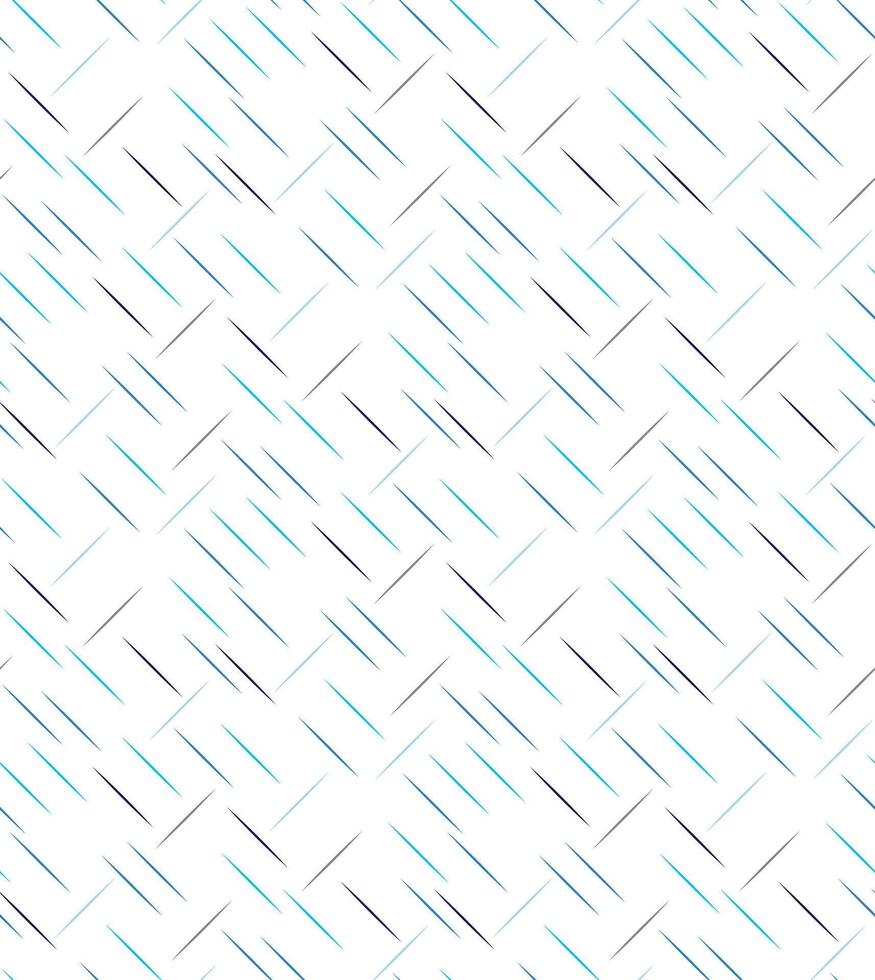 Abstract colorful diagonal dash line geometric seamless pattern vector