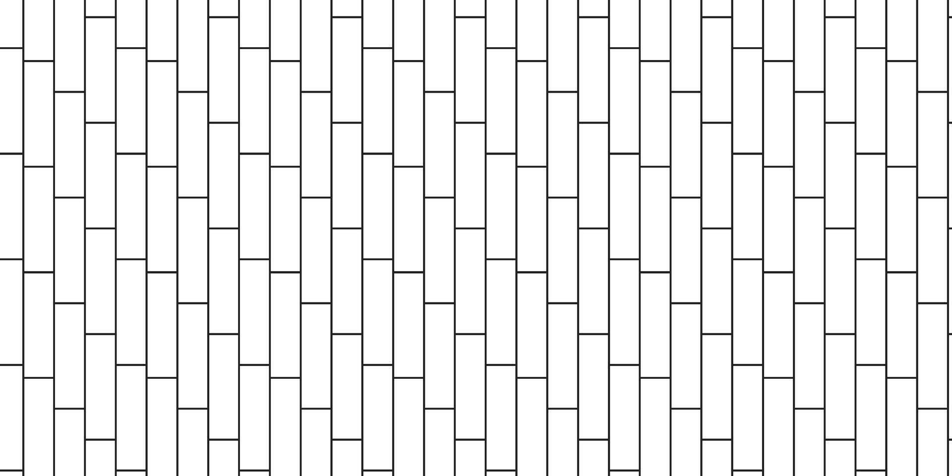 Short bricks with vertical line background texture pattern vector