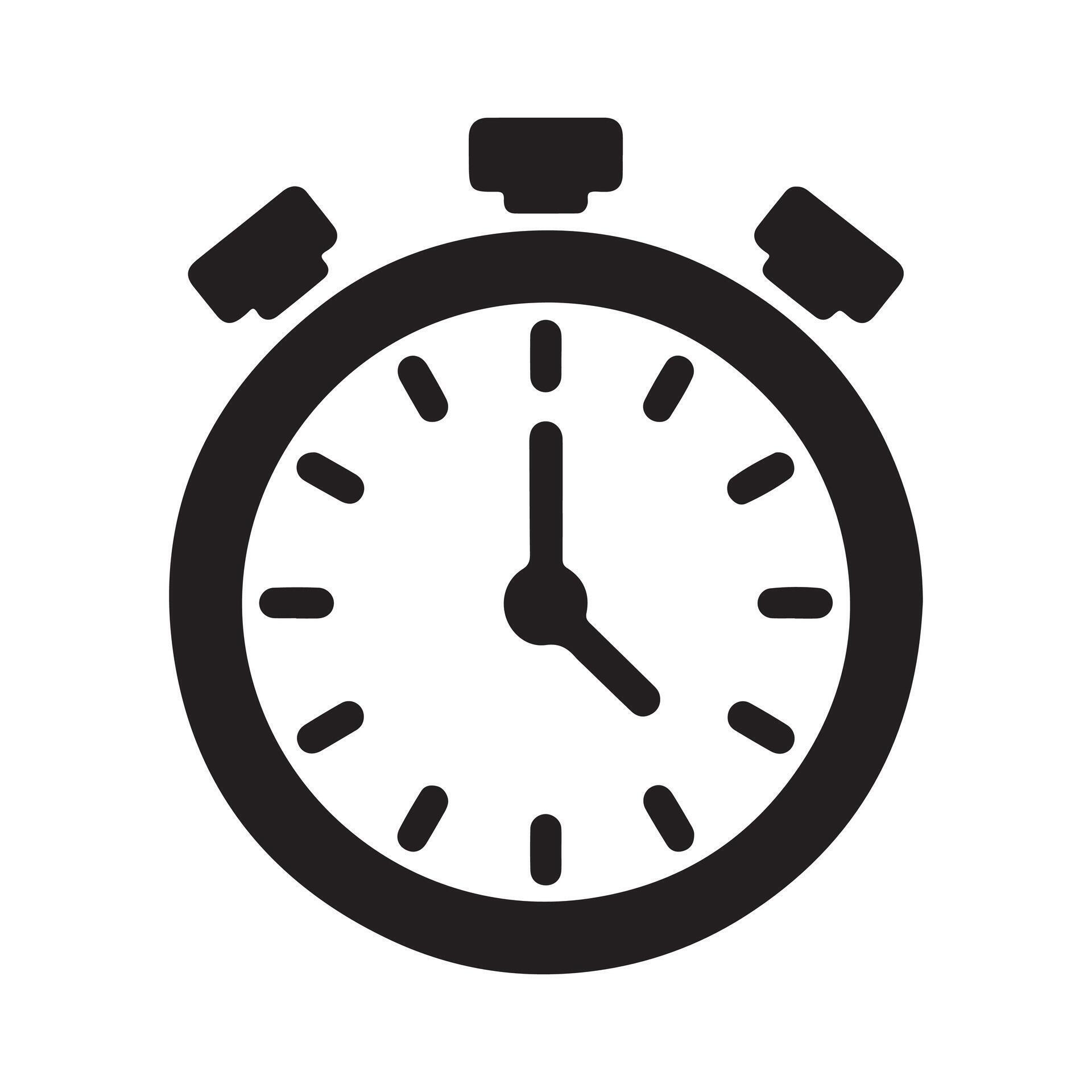 Office Countdown Timer Solid Icon 72561791 Vector Art at Vecteezy