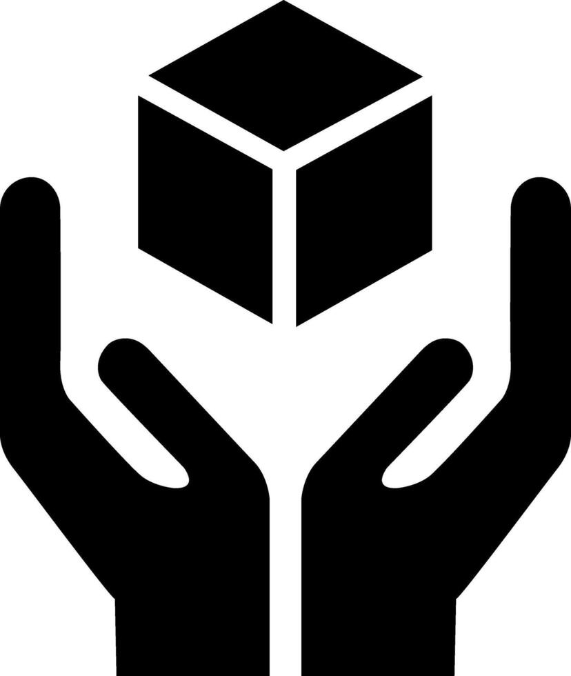 Handle with care. Carefully, fragile. The contents of the parcel require careful and gentle handling during transportation, storage or unloading. Warning symbol. Label on package. Transport label. vector