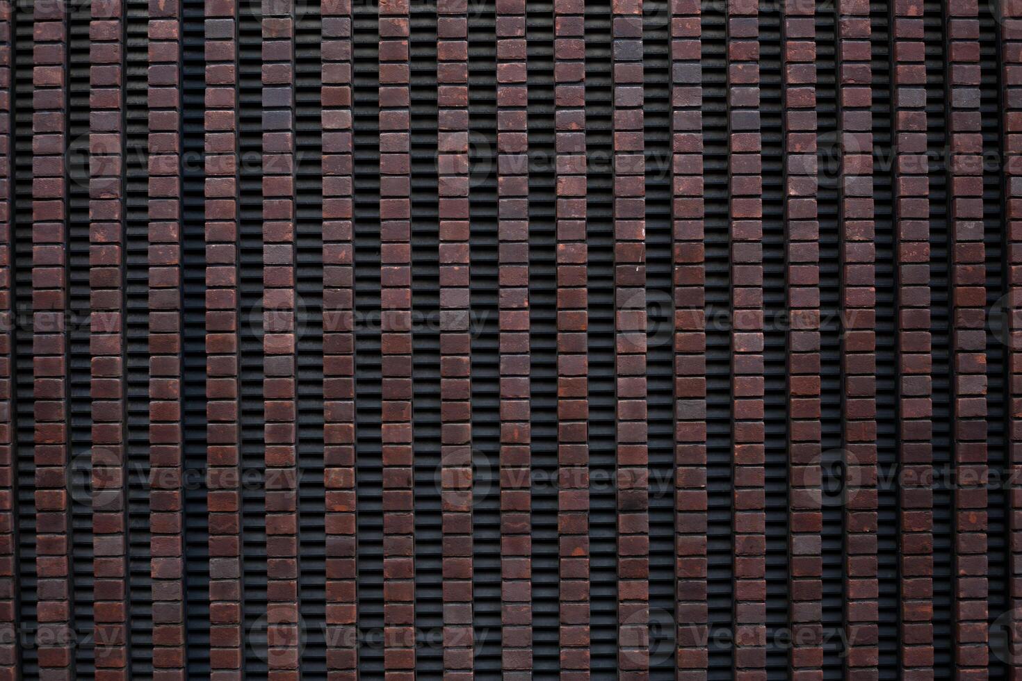 Neutral abstract background of textured brick wall, creating clean and minimalistic design perfect for overlaying text or graphical elements. Color variation and pattern add depth without distraction photo