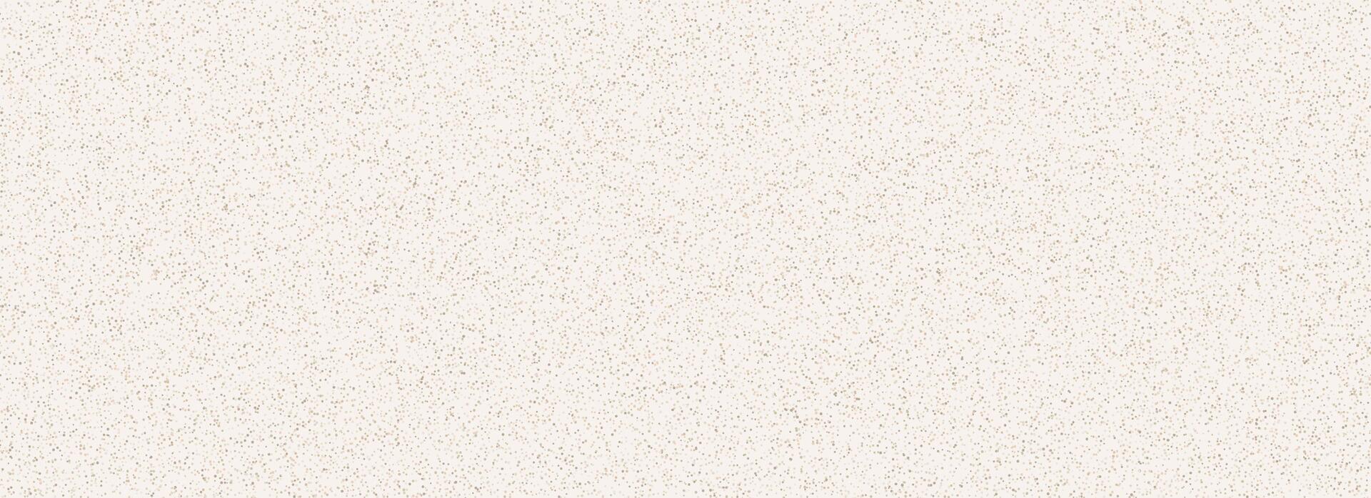 Light brown seamless noise texture. Beige grain paper background with speckles, flecks, particles. Distressed repeated gritty pattern wallpaper. Scattered tiny dots surface. Specks overlay vector