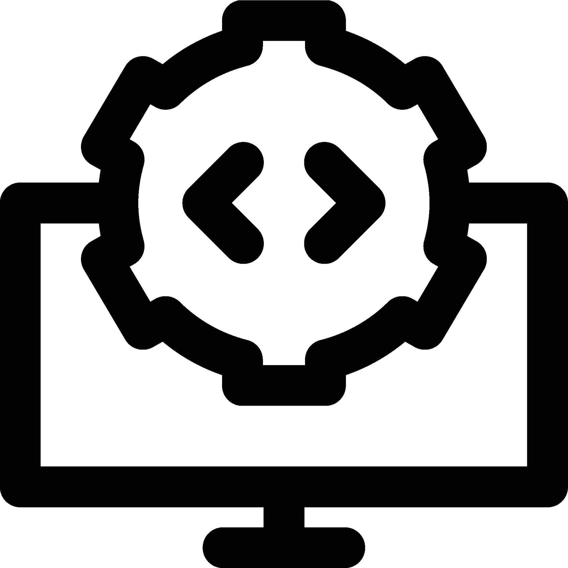 Software Engineering, Programming, Engineering Outline Icon 72579347 ...