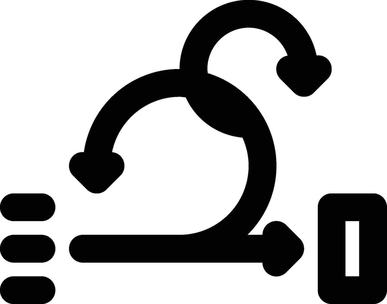 Scrum, Agile, Iterative Outline Icon vector