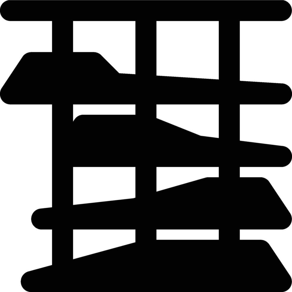 Unified Process, Modeling, Iterative Glyph Solid Icon vector