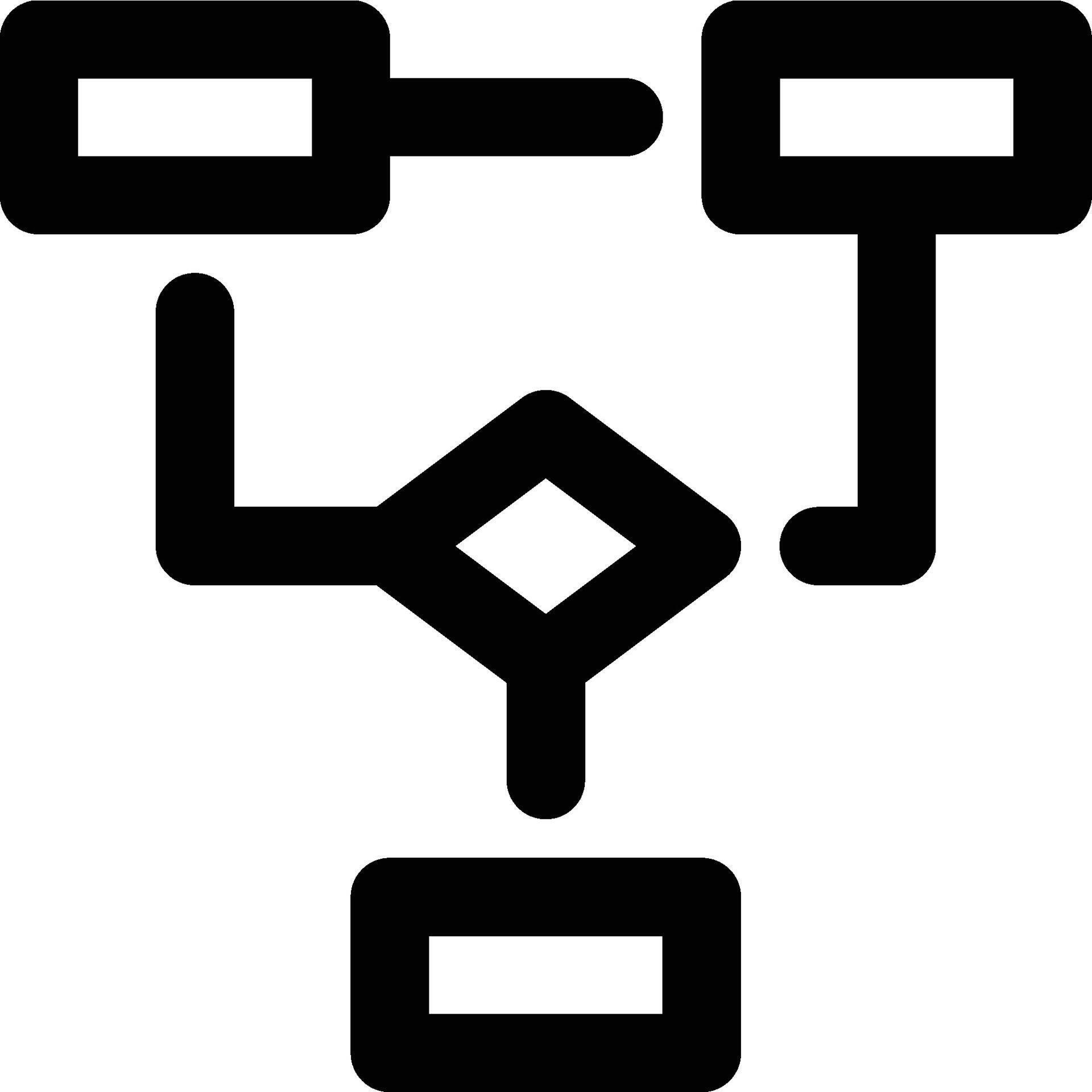 Algorithm, Flow Chart, Procedure Outline Icon 72579694 Vector Art at ...
