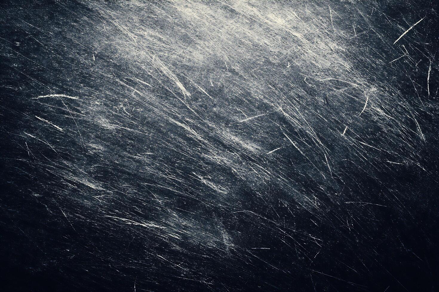 Ethereal Scratchscape. A Distressed Surface Teeming with Texture and Shadow Play photo