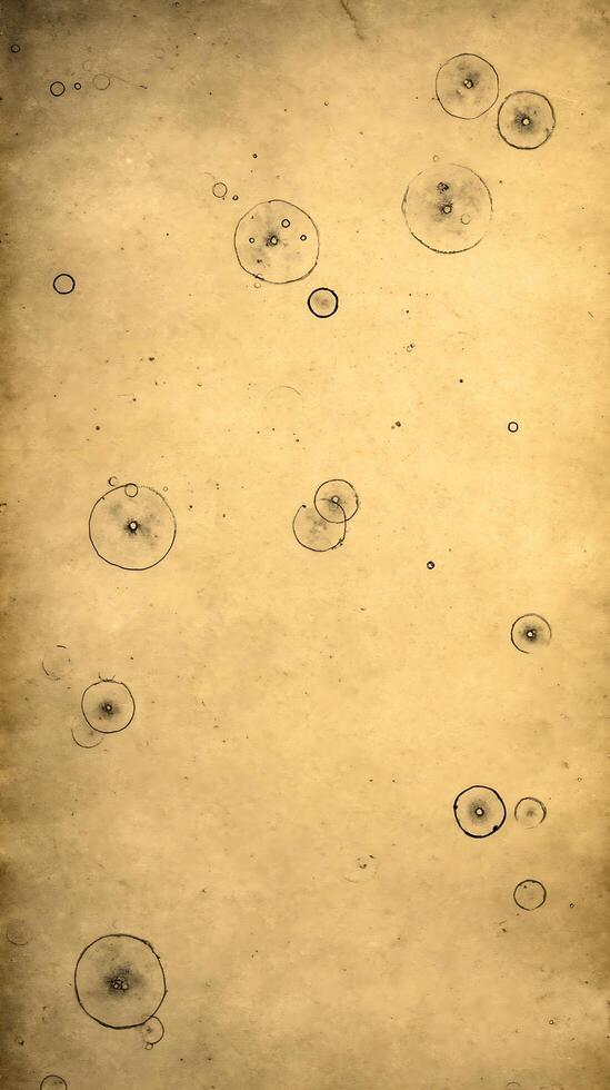 Ethereal Orbs on Aged Parchment. A Study in Texture and Translucence minimal 50 characters, photo