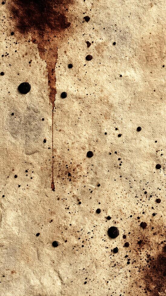 Abstract patterns on aged parchment a compelling visual narrative of time's passage photo