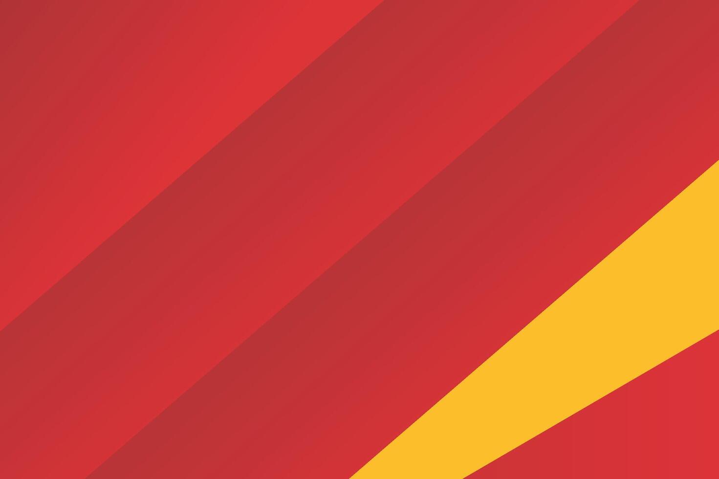 Vibrant Red and Yellow Diagonal Stripes Abstract Background for Graphic Design and Marketing Use Projects vector
