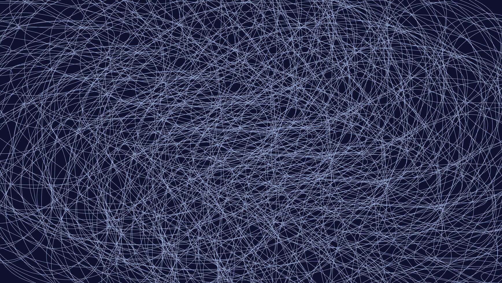 Abstract Blue Network Lines Connected Nodes Digital Background - Modern Tech Data Visualization Texture vector