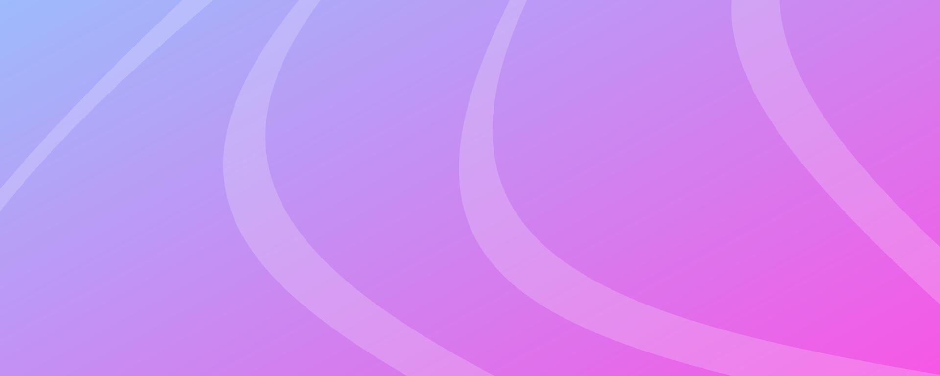Modern violet gradient backgrounds with wave lines. Header banner. Bright geometric abstract presentation backdrops. Perfect illustration vector