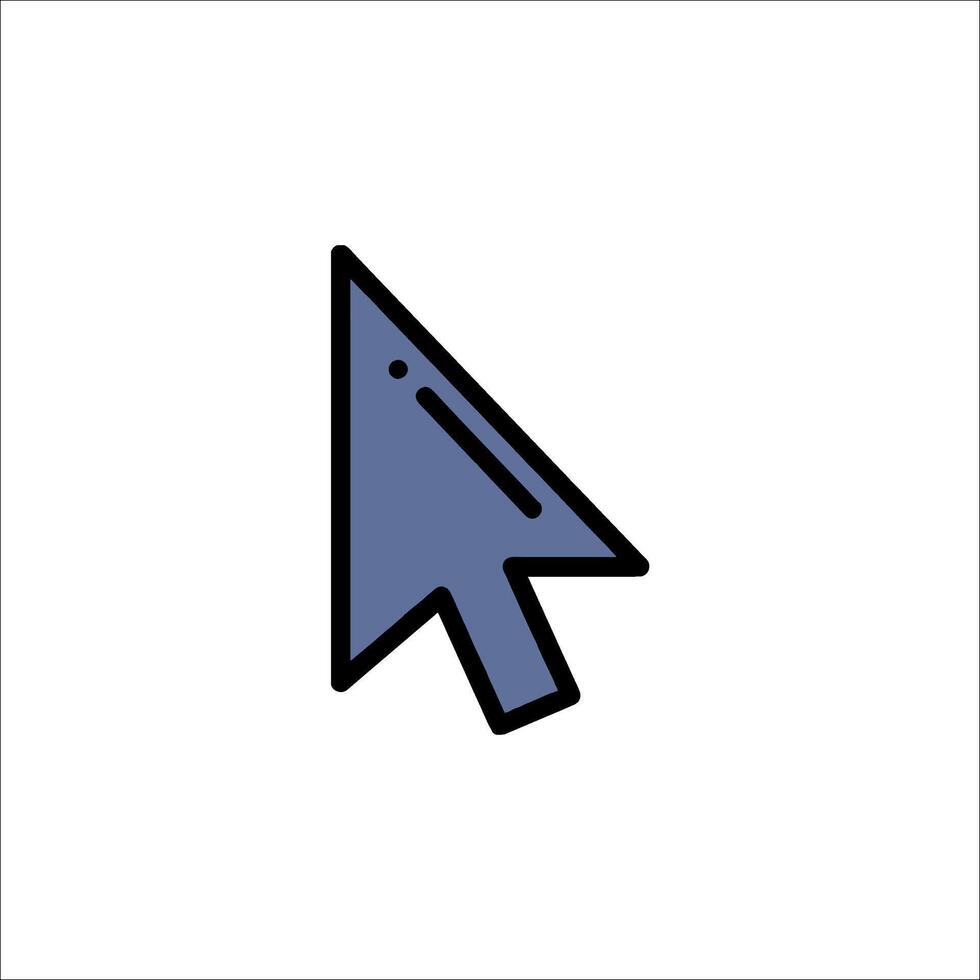 Cursor Icon Mouse Pointer Arrow Click Illustration vector