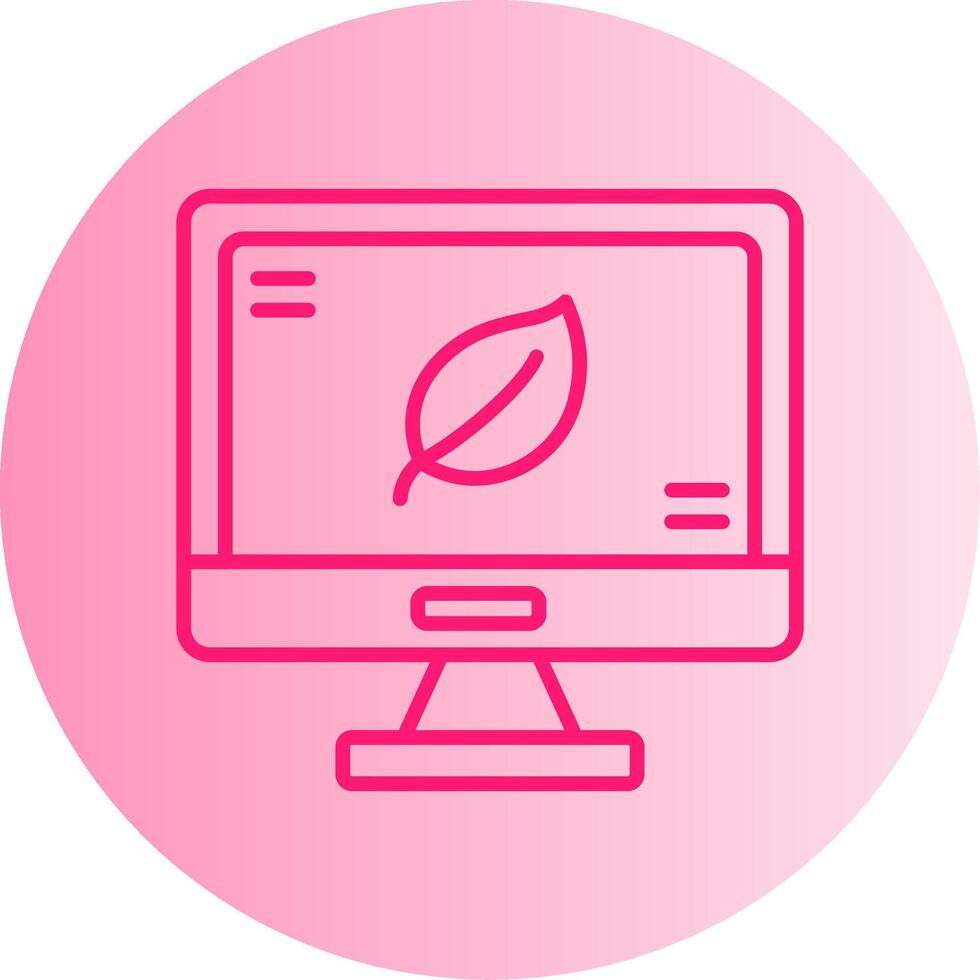 mongodb documento base de datos degradado dos tono circulo vector