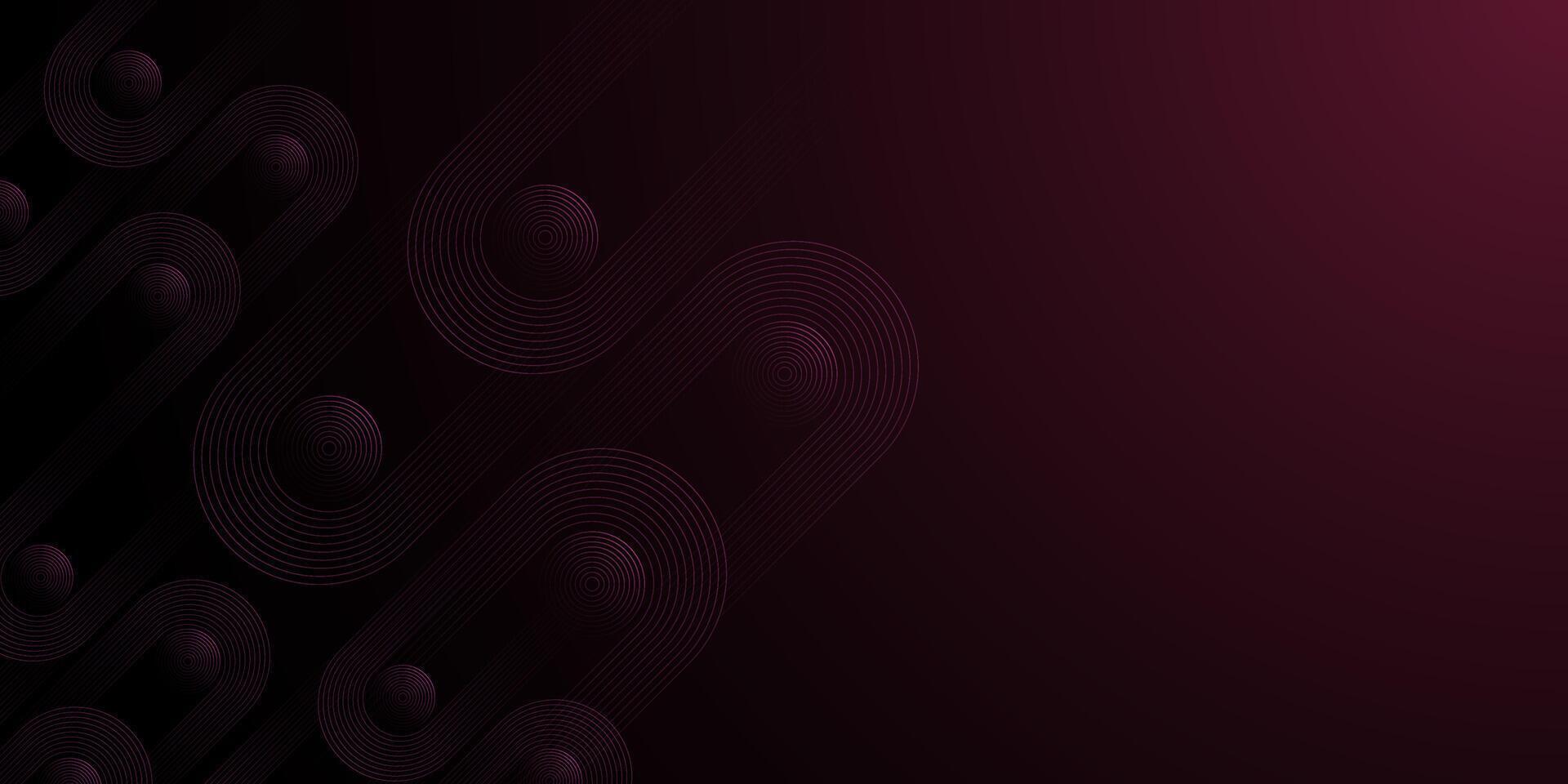 Abstract dark red background with dynamic textured pattern concept. Simple elegant banner background. vector