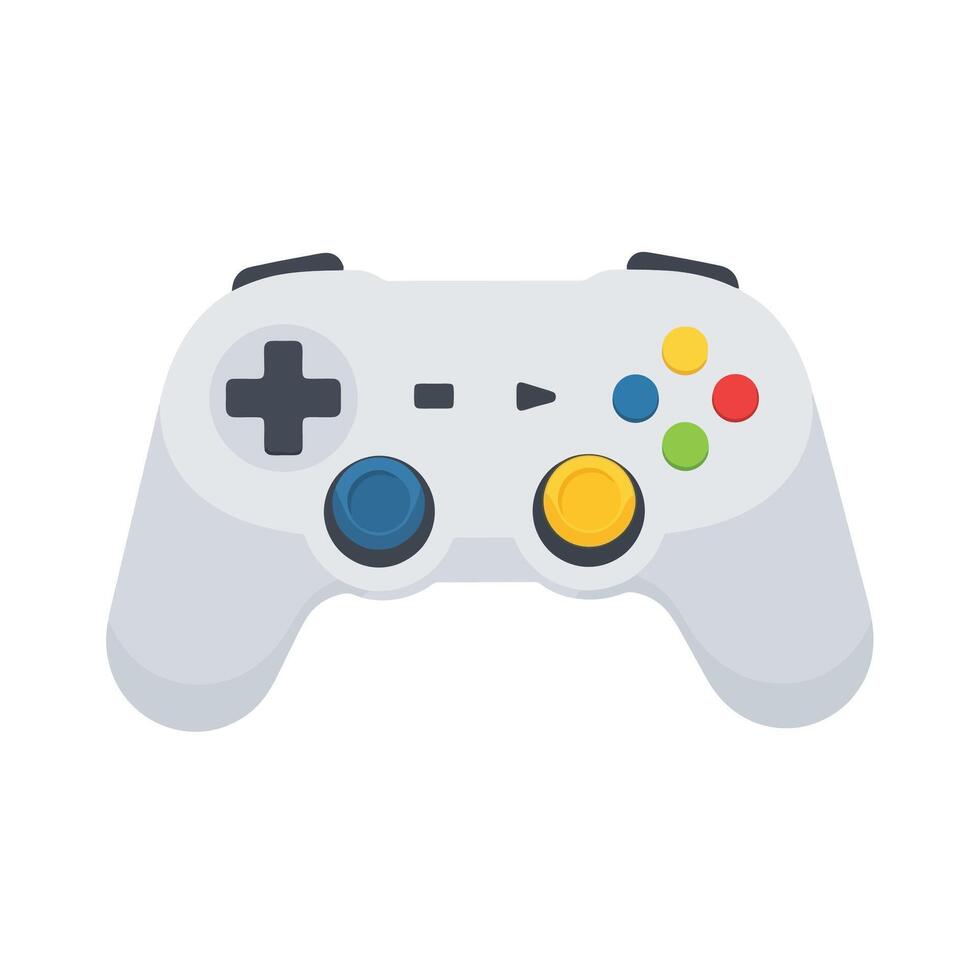 moderno gamepad controlador ilustración para juego de azar concepto, Perfecto para aplicación interfaces y sitio web diseños vector