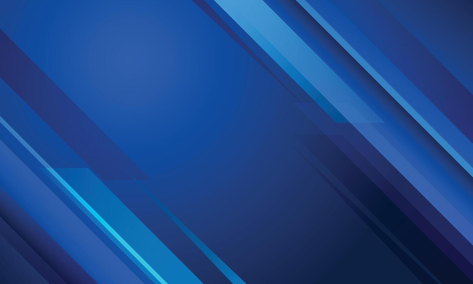 Blue abstract background with diagonal lines vector