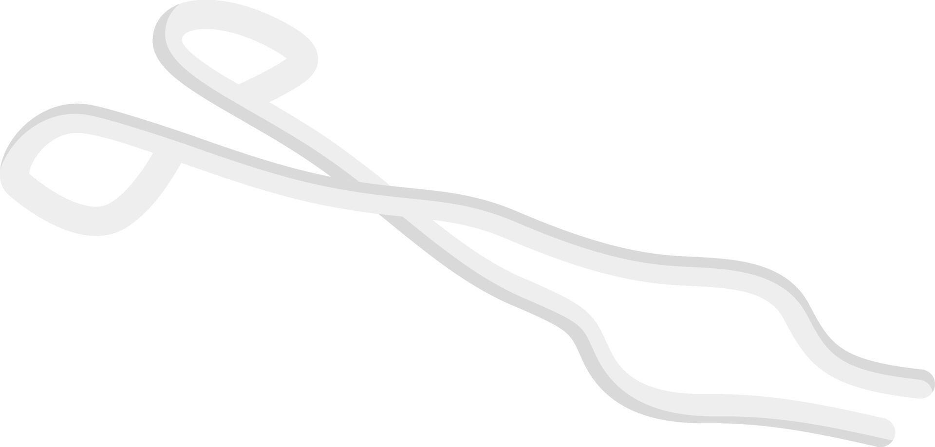 Laboratory Science Element. Isolated on White Background vector