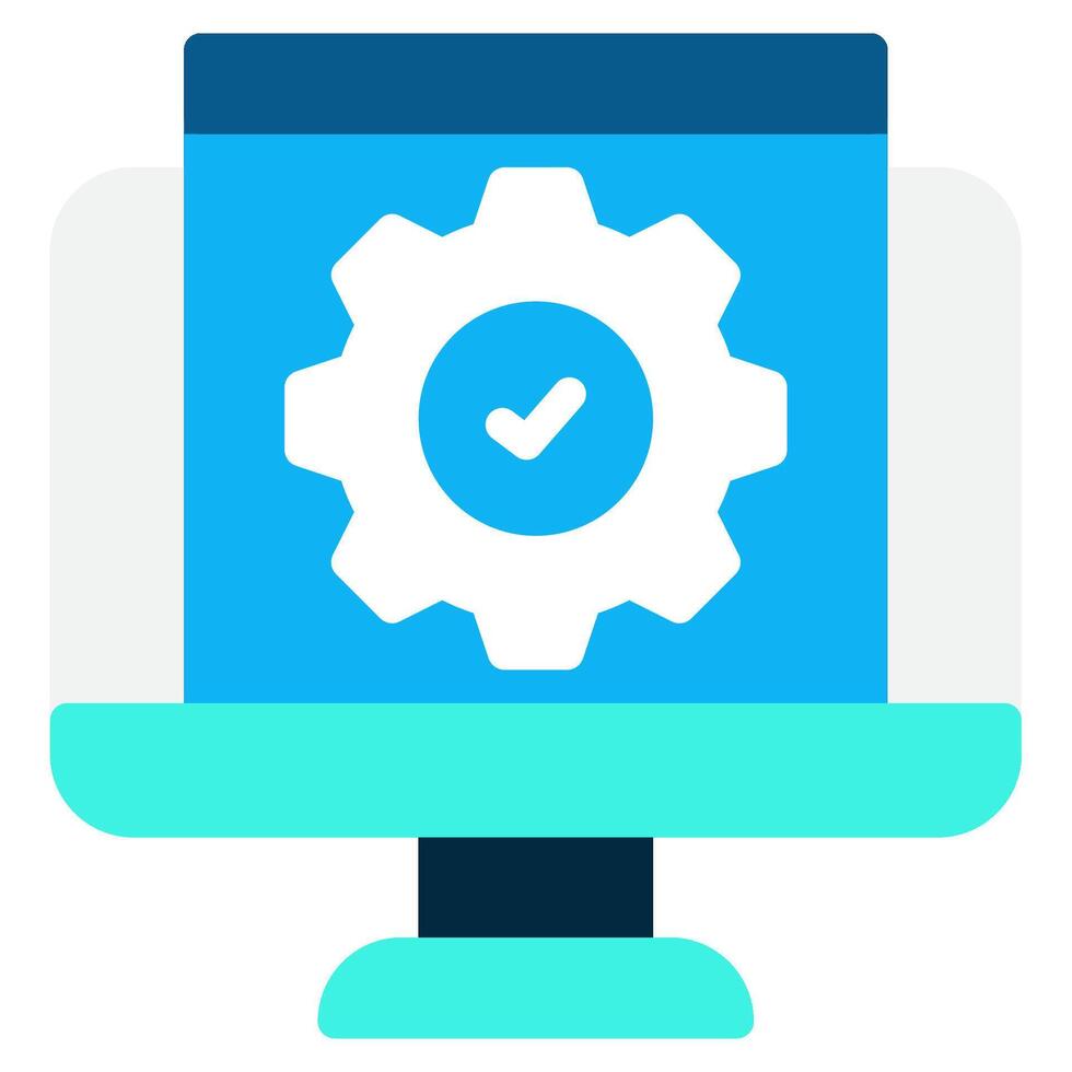 icono de desarrollo web vector