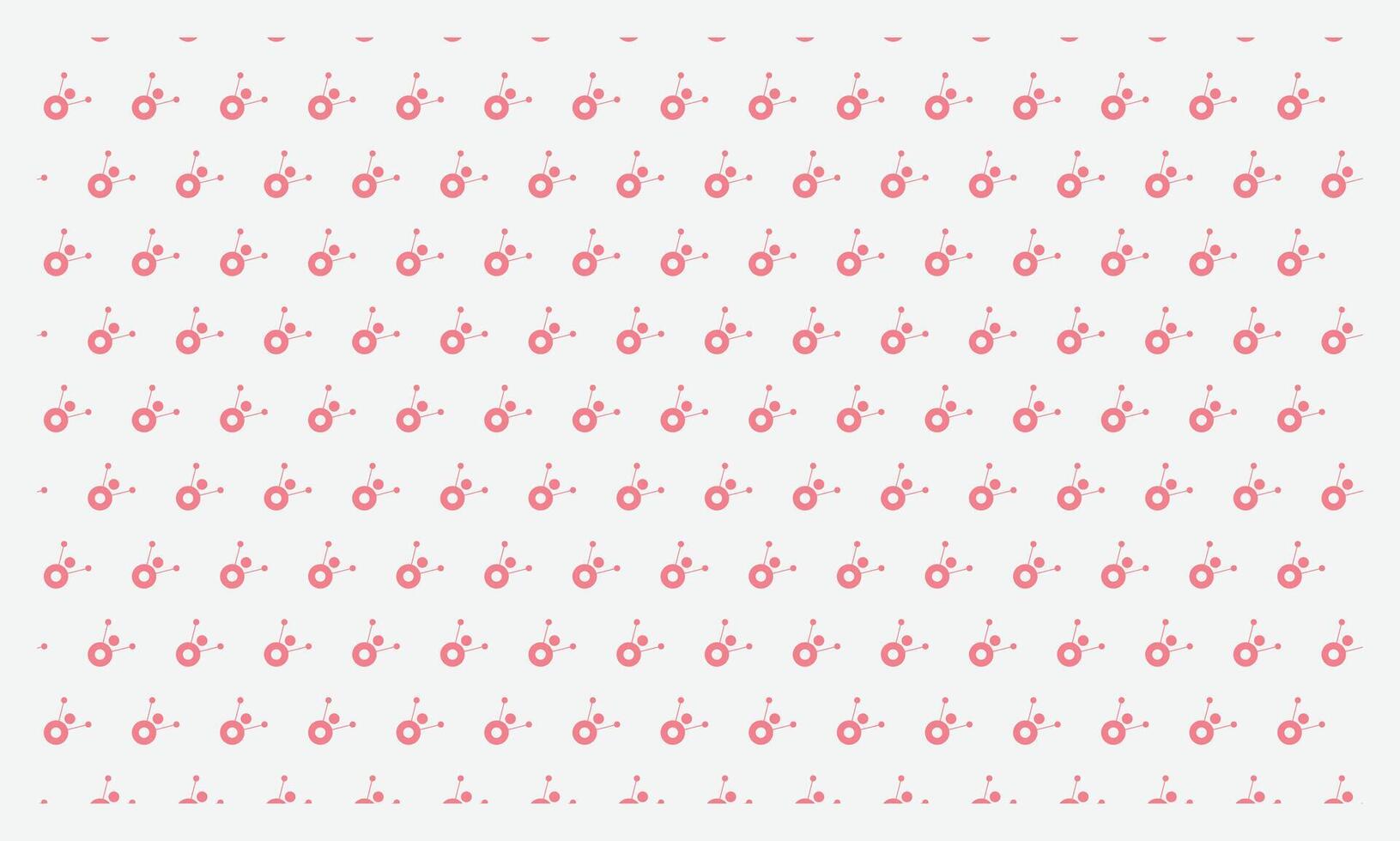 Pink Dot Circle Abstract Pattern Minimal Repeat Background vector