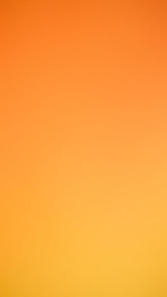 Abstract background with orange texture.A smooth gradient transition from warm orange to yellow, creating a vibrant and cheerful background. vector