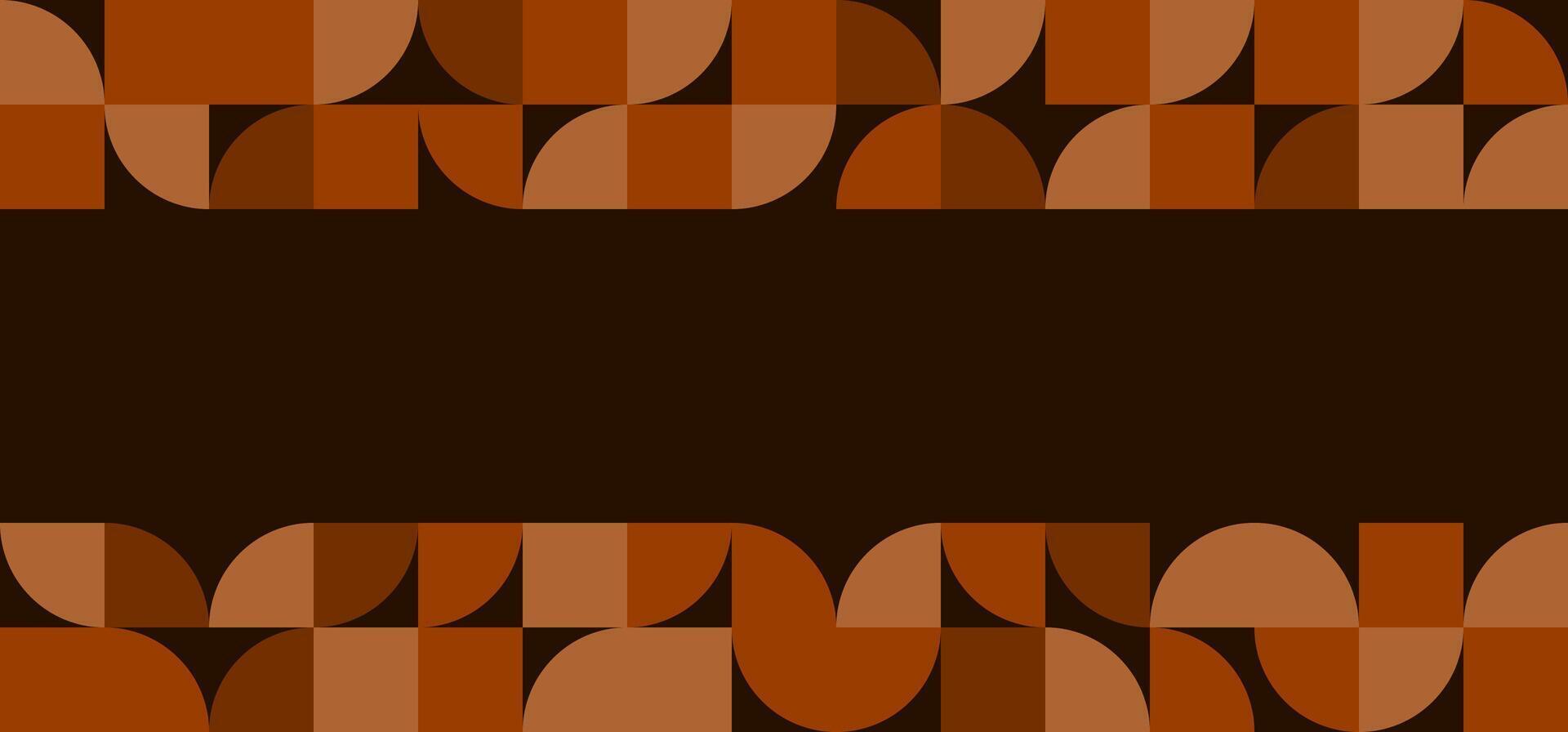 Abstract geometric background in red and orange tones. illustration for your design. trend simple elegant vector