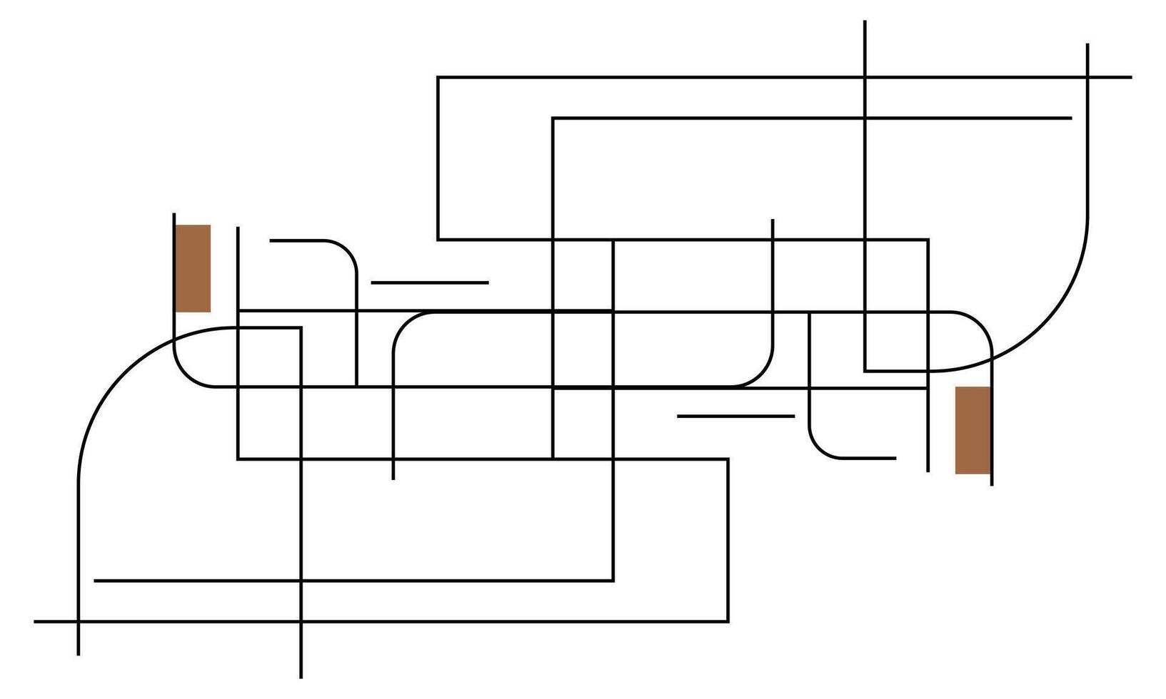 Light and Airy Background for Creative Projects vector