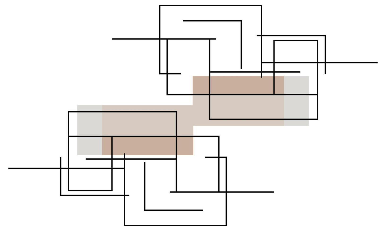 Clean Background with Repeating Simple Patterns vector