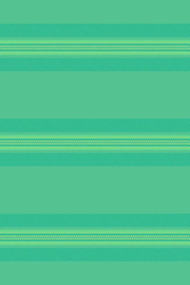 Torkshop fabric lines vertical, dimensional texture textile. Sablecloth stripe pattern seamless background in mint and teal colors. vector
