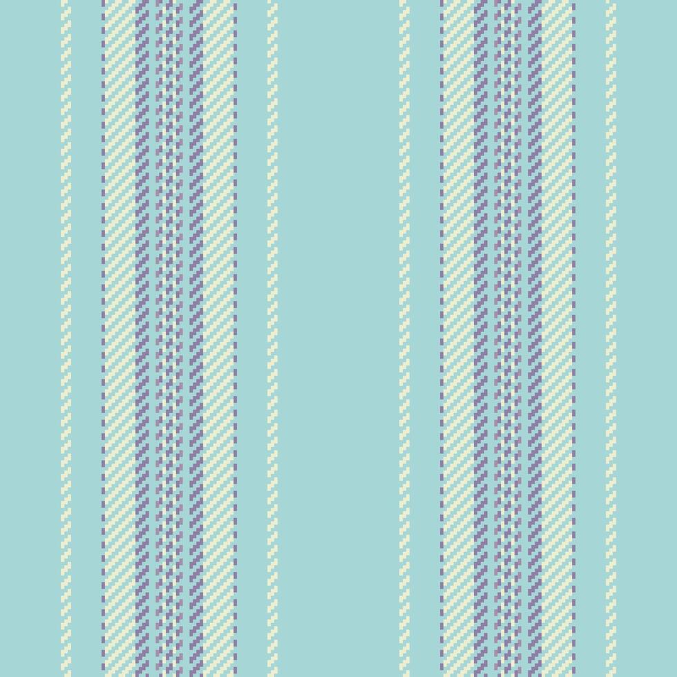 Contour fabric seamless , tape texture pattern stripe. Indian lines background vertical textile in light and pastel colors. vector
