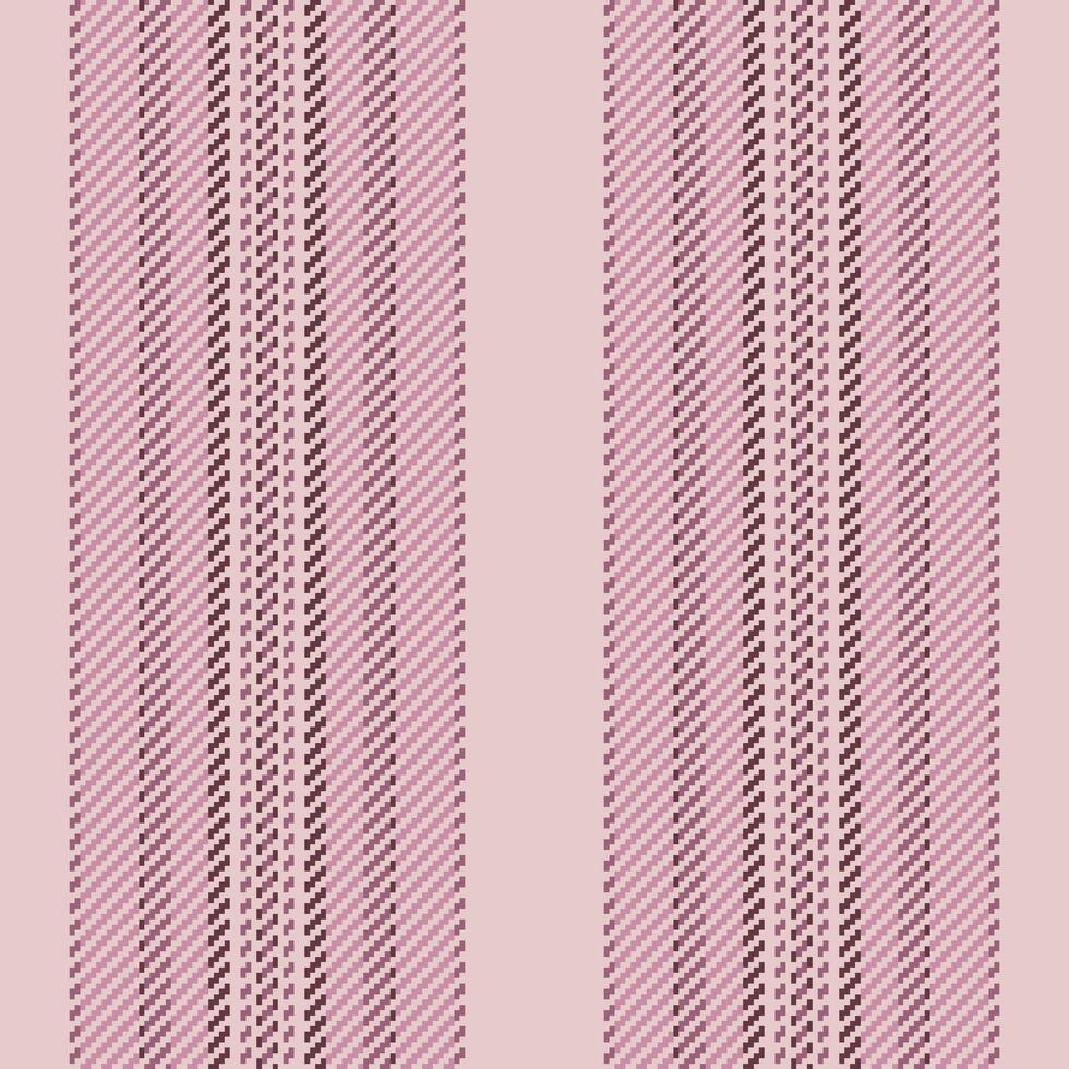 Garment seamless stripe lines, children pattern vertical background. Scratch fabric textile texture in light and pastel colors. vector