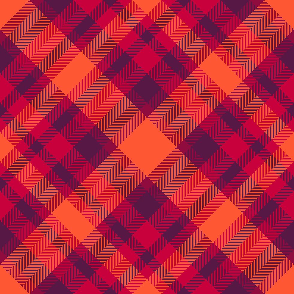 Warm plaid pattern. Cozy, autumnal vibes. Perfect for backgrounds, textiles, or adding a touch of rustic charm. Use for crafts, design, or seasonal promotions. vector