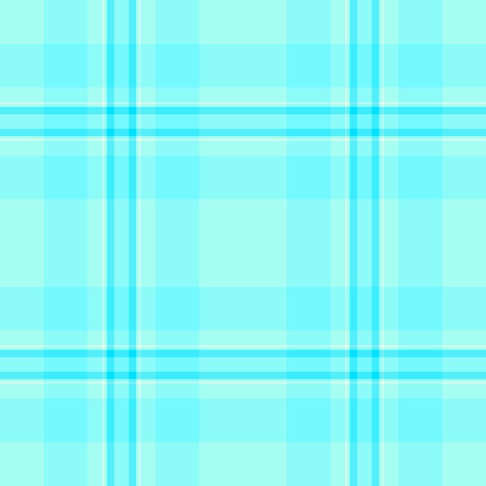 Clean blue plaid pattern. Represents simplicity, order, and calmness. Great for backgrounds, design elements, or illustrations. Versatile for multiple projects. vector