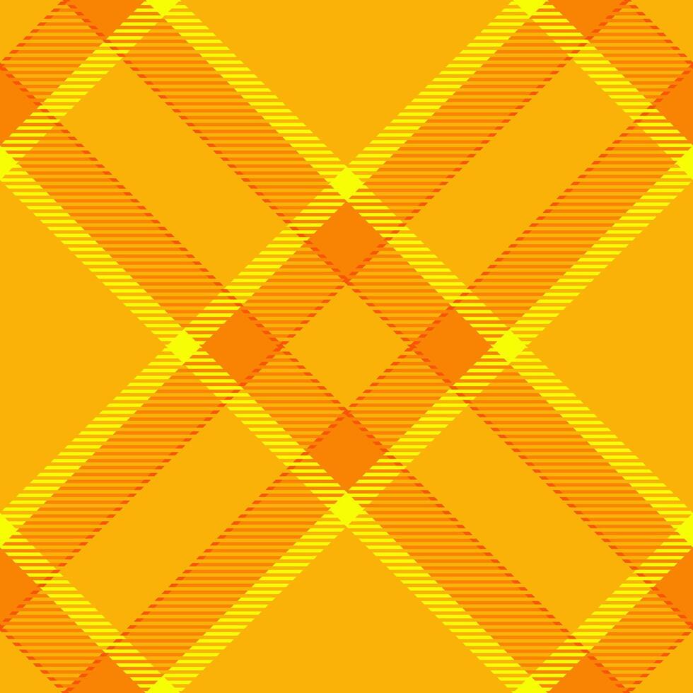 Long seamless pattern background, ethnicity tartan textile texture. Soft plaid fabric check in bright color. vector
