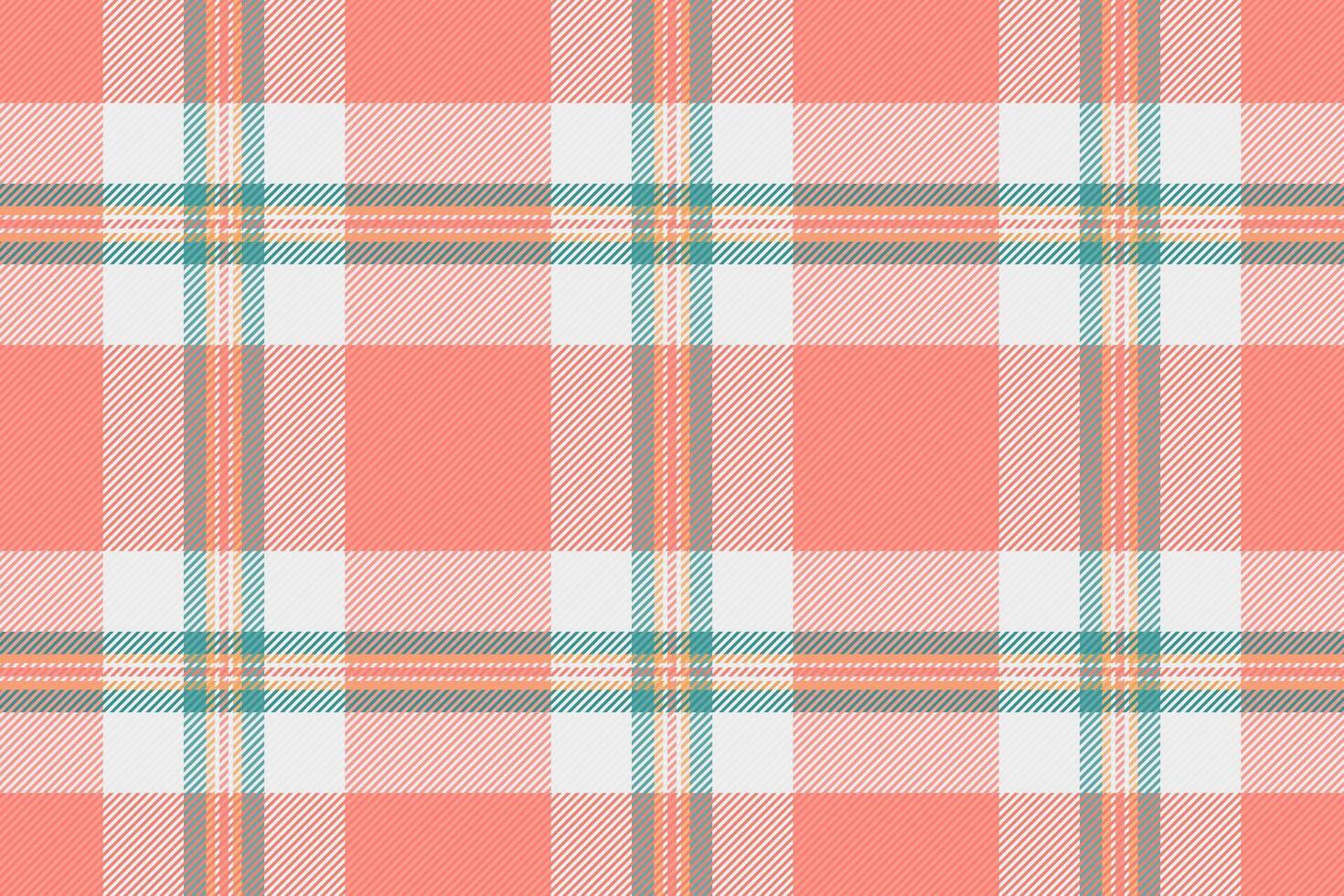 Ceremony pattern background tartan, selection textile check . Minimal seamless fabric texture plaid in white and red colors. vector