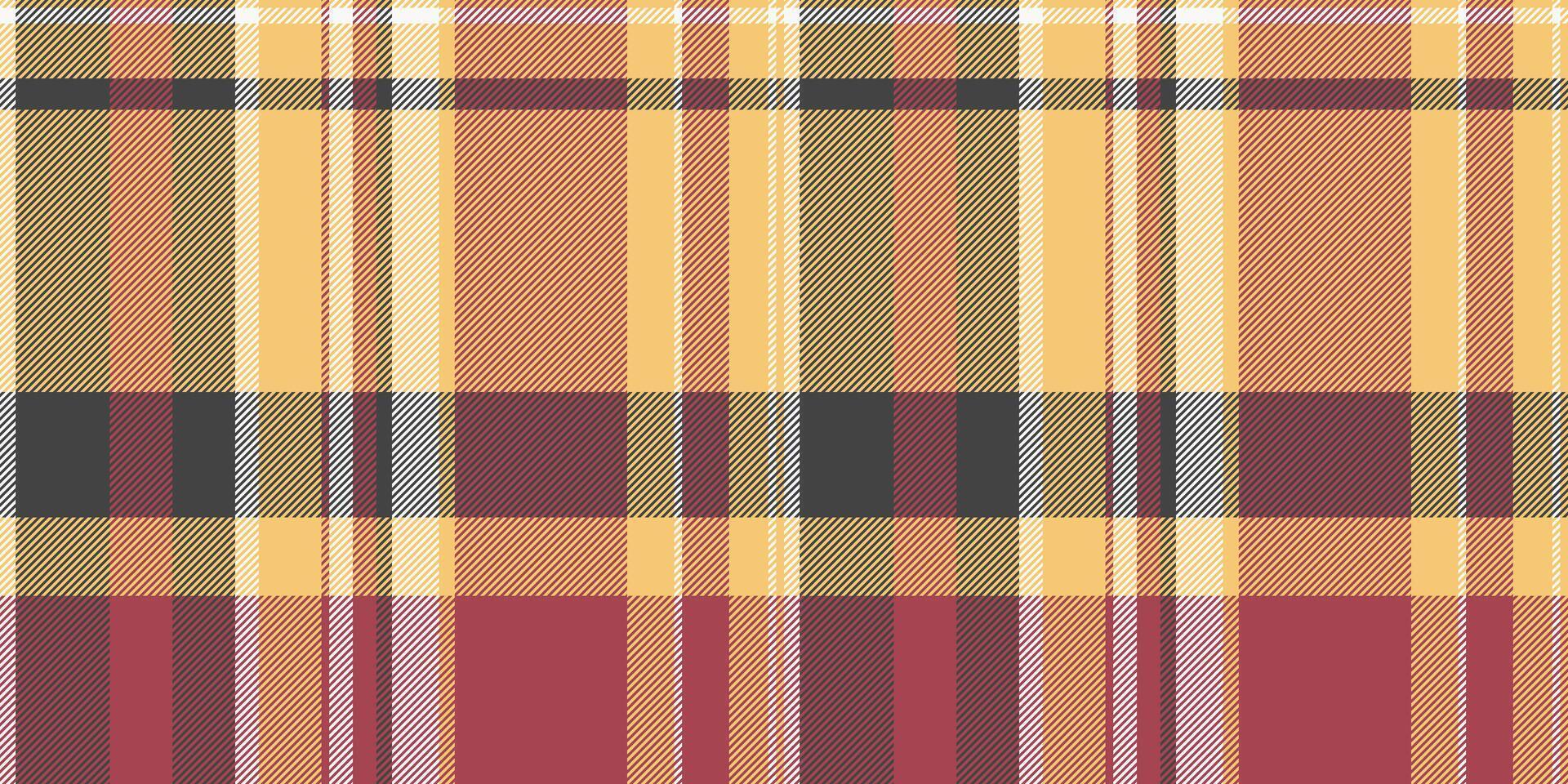 Warm plaid pattern. Versatile background, perfect for textiles, design or digital projects. Creates a cozy, inviting, and classic aesthetic. vector