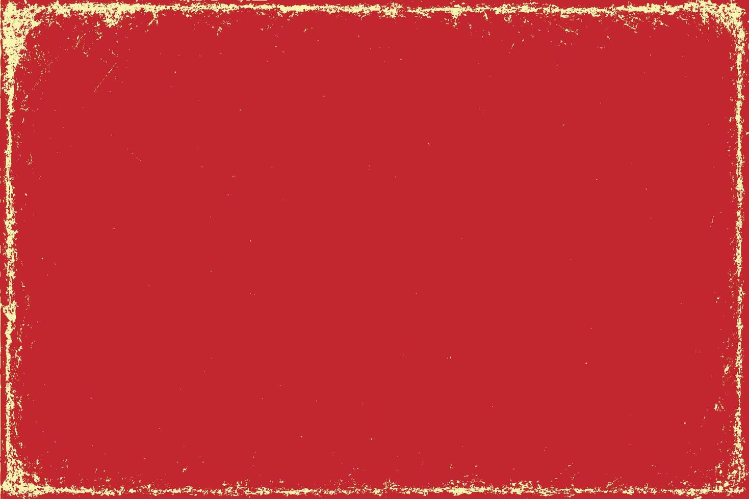 Grunge Distressed Frame Texture Background with Rough Scratches and Vintage Worn Surface vector