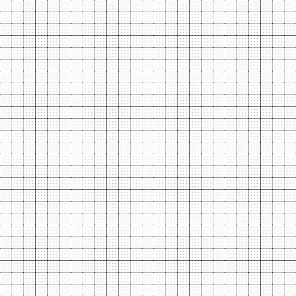 A graph paper with squares on it vector