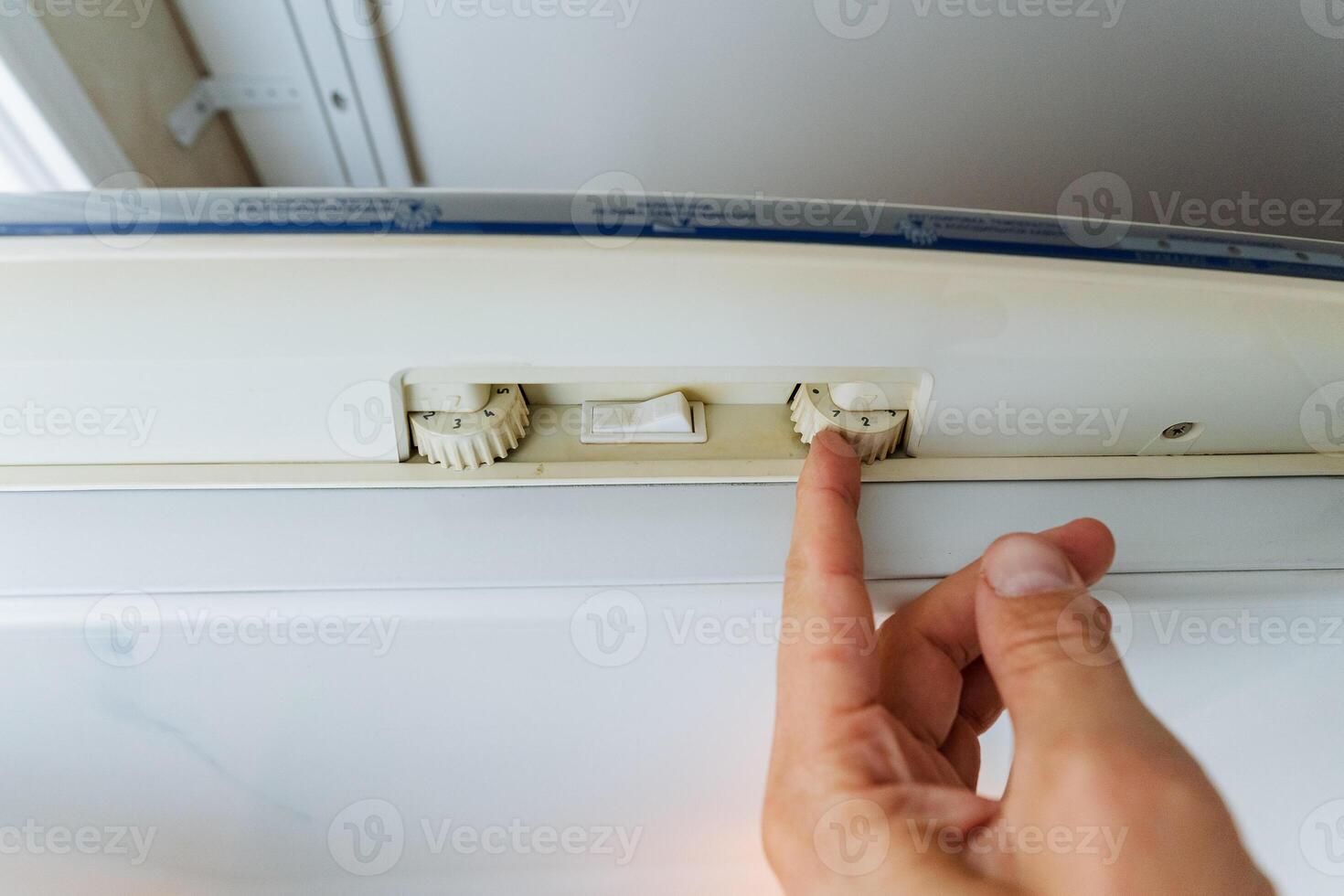 Adjusting a Sliding Door Lock Mechanism with a Convenient Finger Grip for Enhanced Security and Privacy in Residential Spaces, Ensuring Smooth Operation and Reliability in Daily Use photo