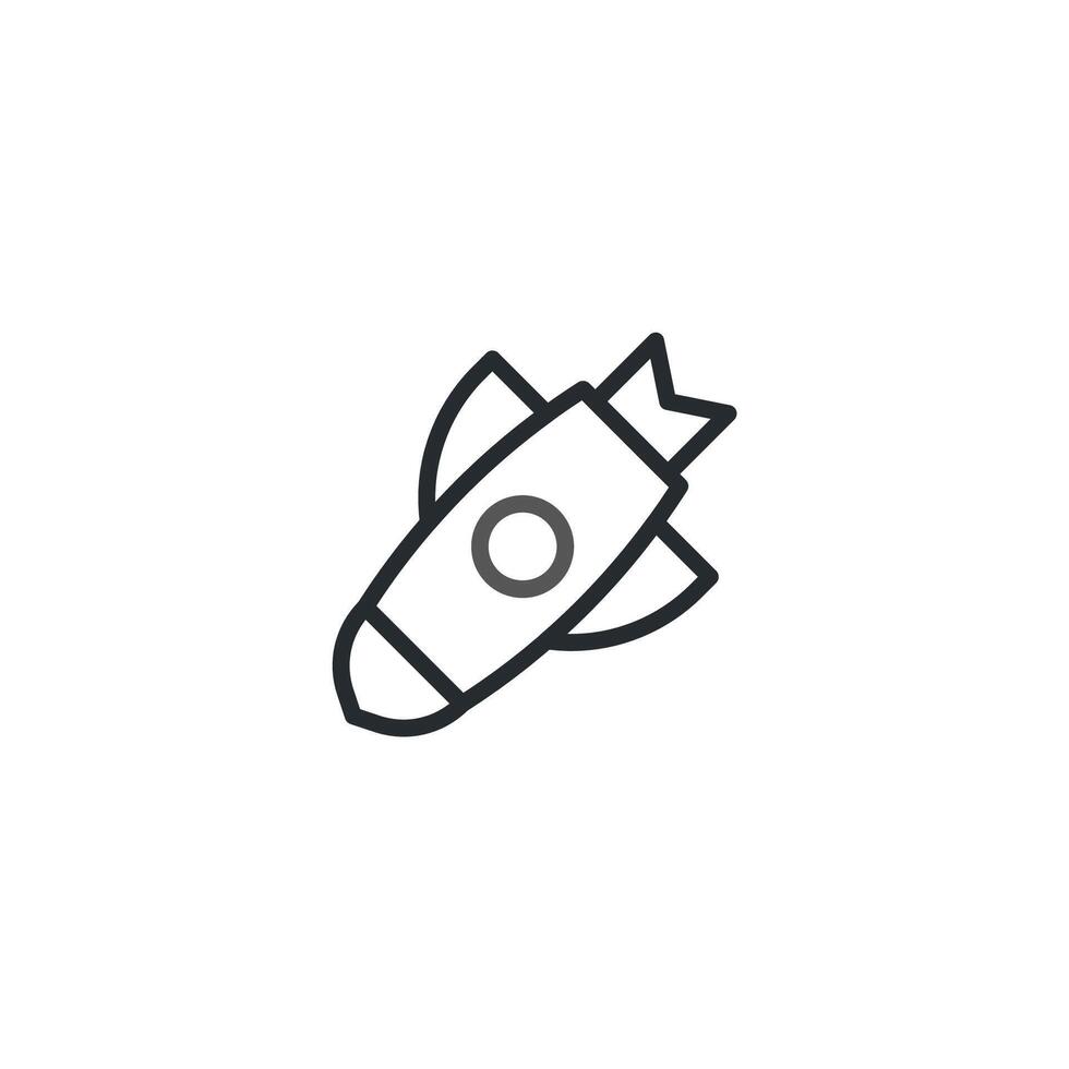 Conceptualized spacecraft depiction symbolizing exploration innovation flight technology discovery vector