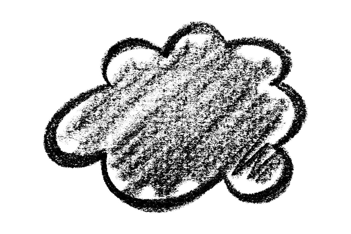 Hand drawn speech bubble Blank empty message box Textbox frame for banners, price tags, stickers, design frame doodle talk vector