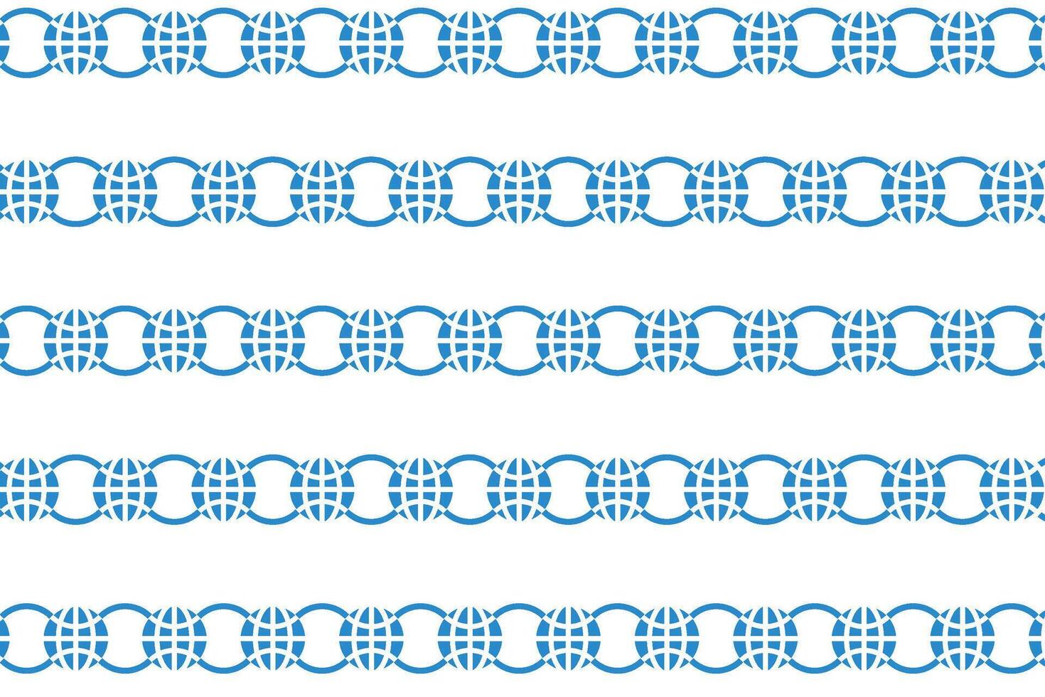 Connected Globe Line Pattern Backdrop vector