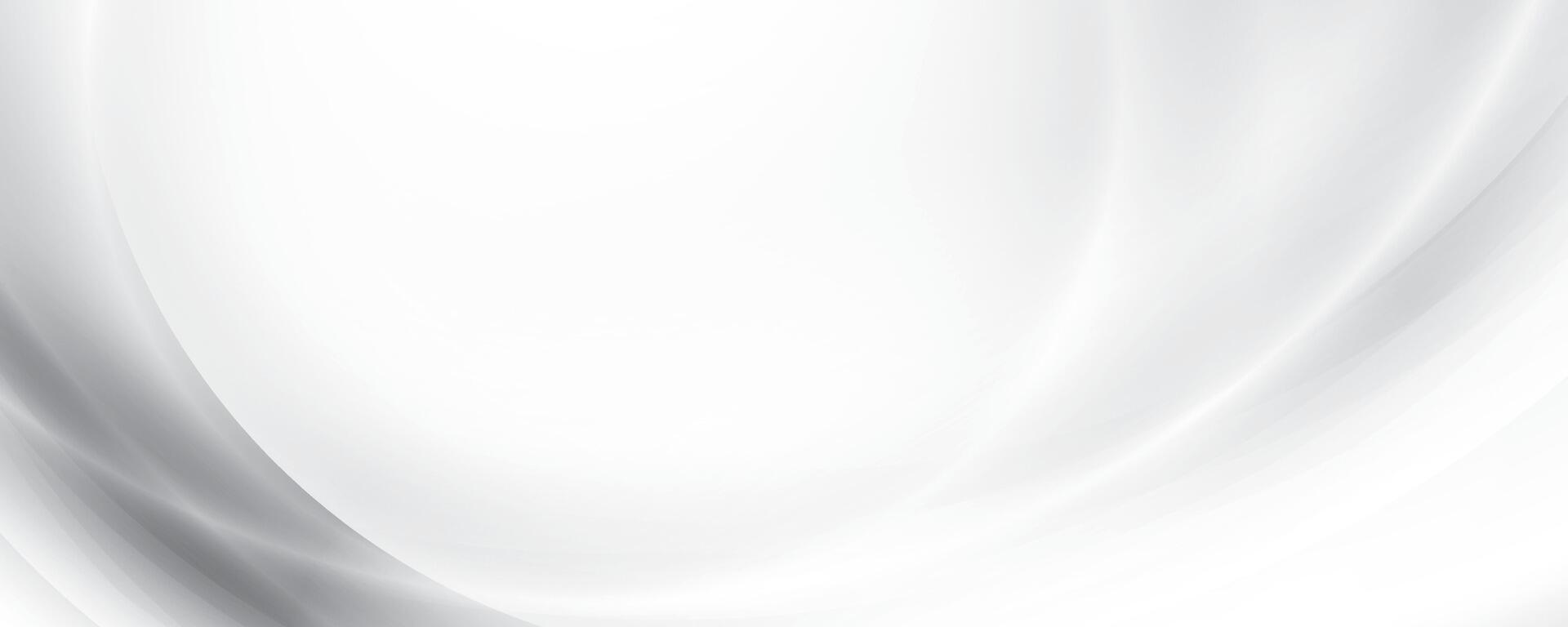 Abstract geometric white and gray color background, circle lines pattern. eps10 vector