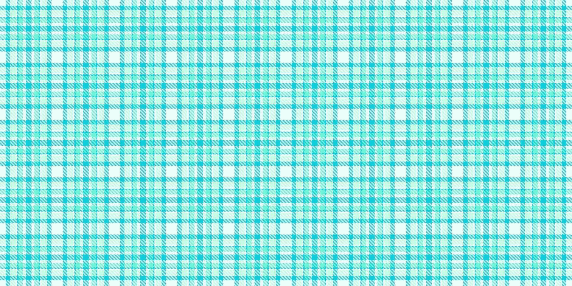 Calm blue plaid pattern. Seamless texture ideal for backgrounds, textiles, or digital art. Suggests order, simplicity, traditional design. Versatile graphic element. vector