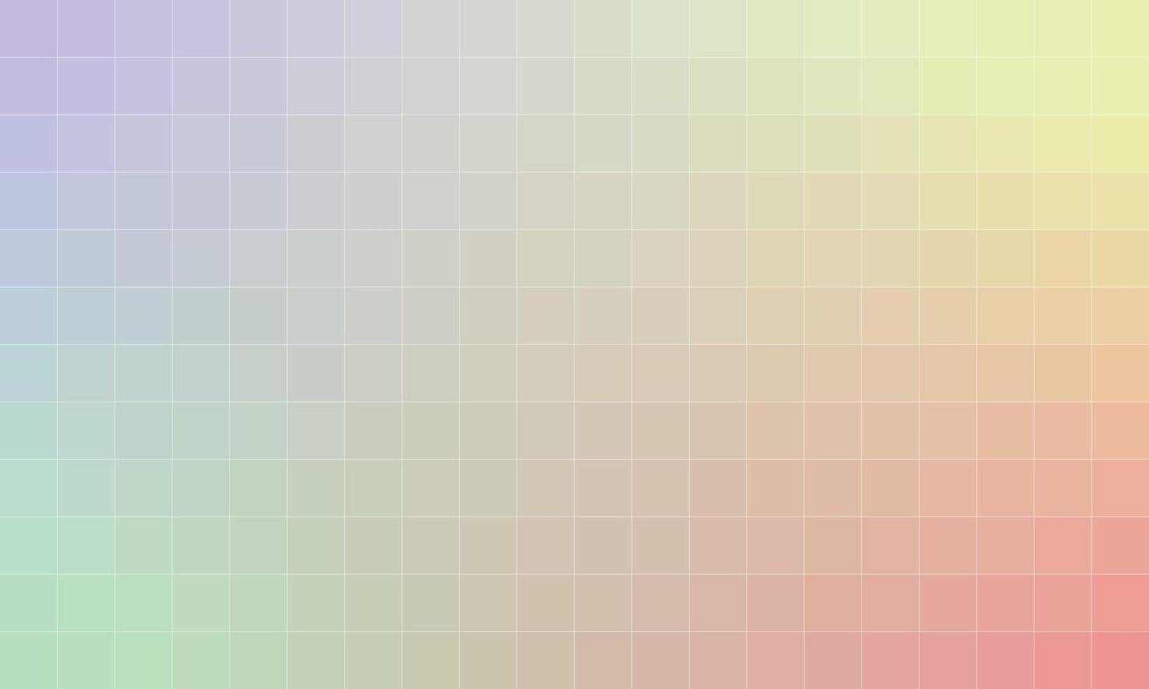 Retro pastel mesh gradient digital texture vector