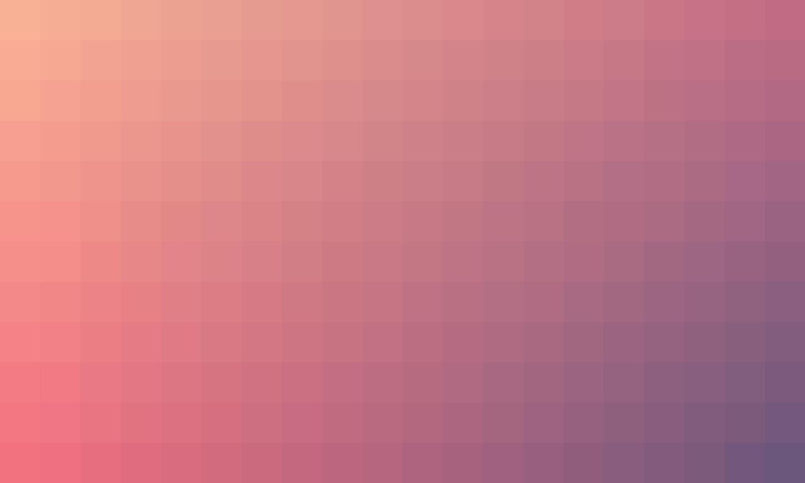 Retro vivid color gradient pixel mesh vector